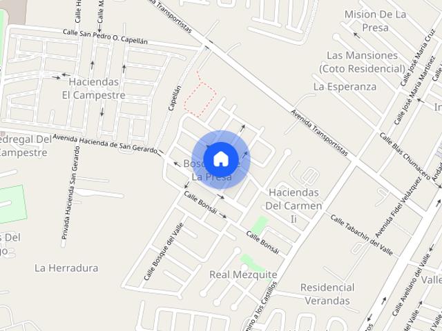 Departamento en Bosques de La Presa