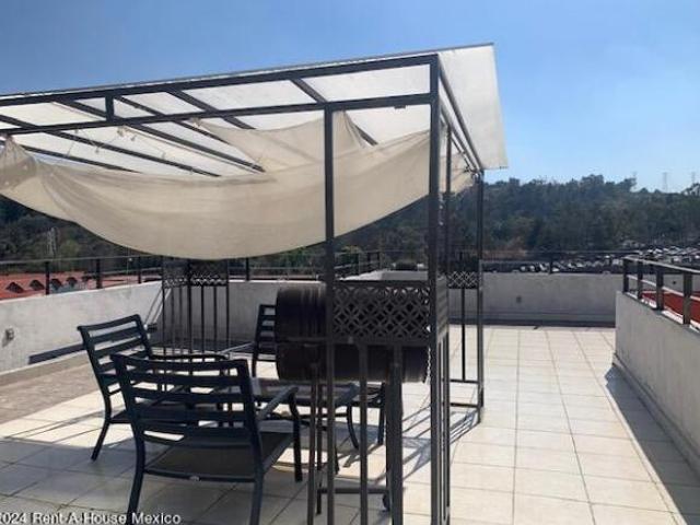 Departamento en Barranca Mulata, San Juan Totoltepec, Naucalpan