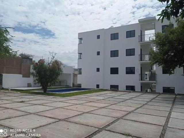 Departamento en Bugambilias Jiutepec MAZ 1332 De