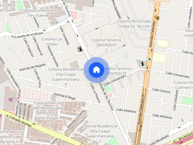 Departamento en Granjas Coapa con 3 recámaras, ID: 164282