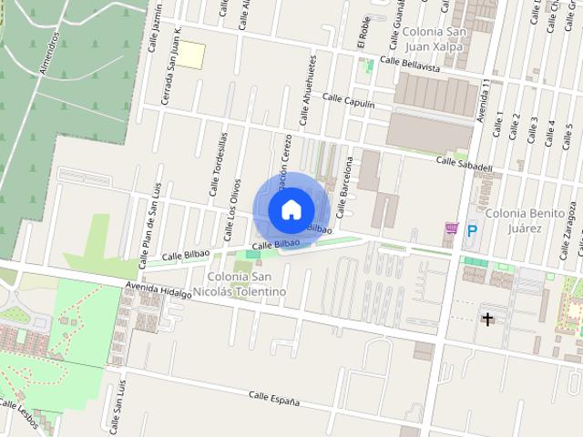 Departamento en Granjas Estrella con 2 recámaras, ID: 118852