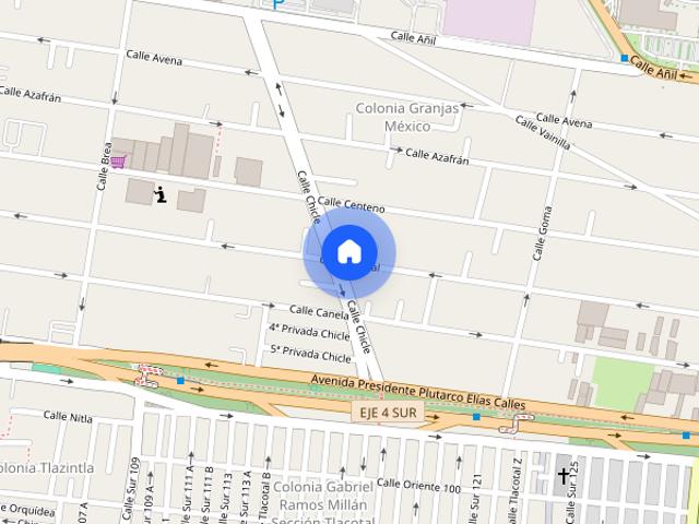 Departamento en Granjas México