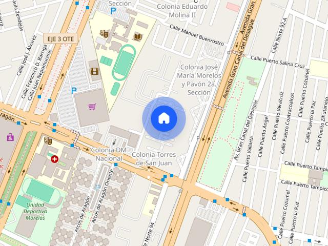 Departamento en DM Nacional con 3 recámaras, ID: 166421