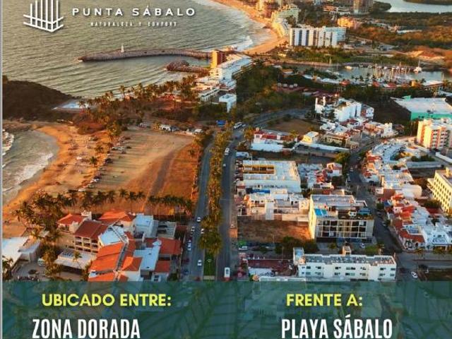 Departamento en Venta 3 Recamaras Punta Sabalo