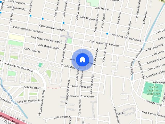 Departamento en Educadores Jaliscienses con 2 recámaras, ID: 165846