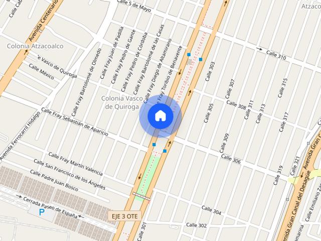 Departamento en El Coyol con 2 recámaras, ID: 165410