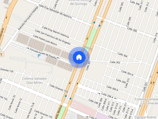 Departamento en El Coyol con 2 recámaras, ID: 165410