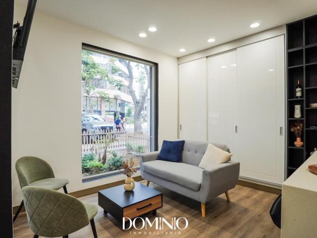 Departamento en el corazón de Miraflores
