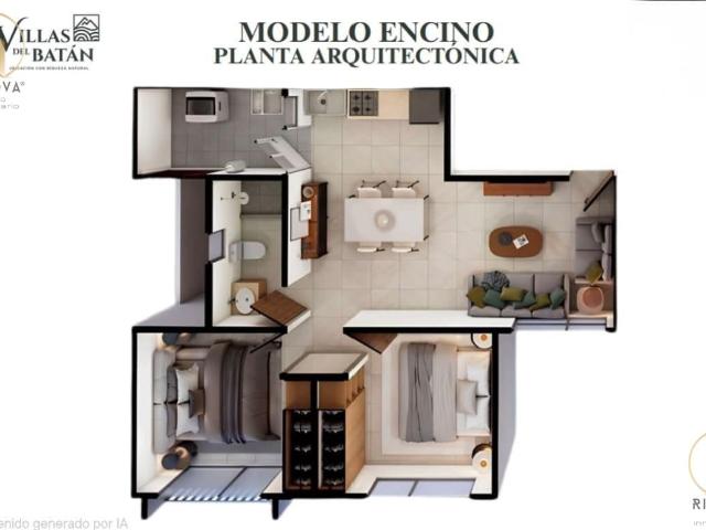 Departamento en El Batan
