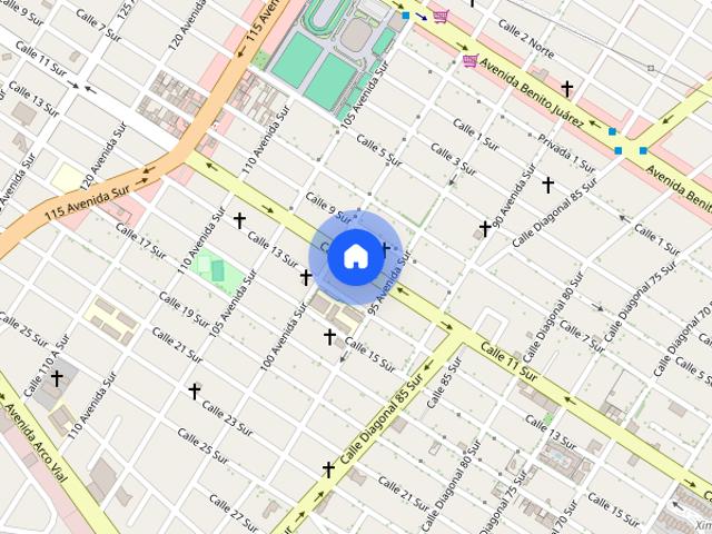 Departamento en El Ejido Sur zona Centro Maya a estrenar!