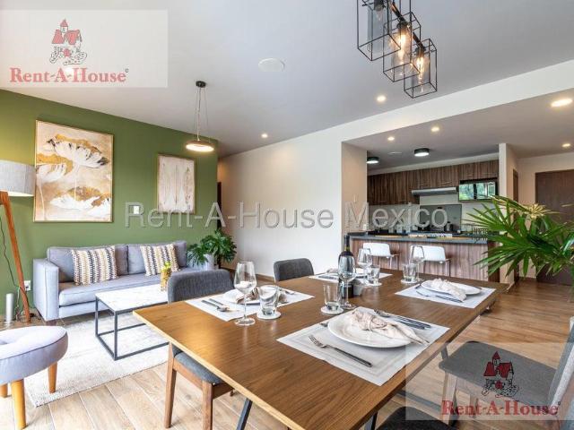 Departamento en El Parque, Naucalpan de Juarez CR 26 1260
