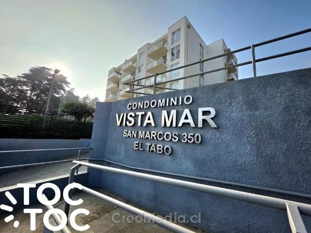 Departamento en El Tabo