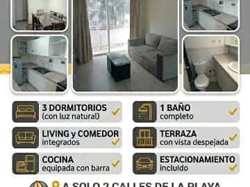 Departamento en El Tabo