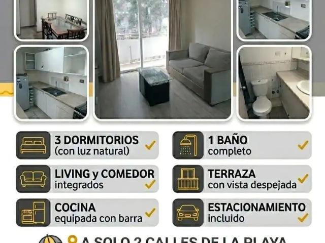 Departamento en El Tabo