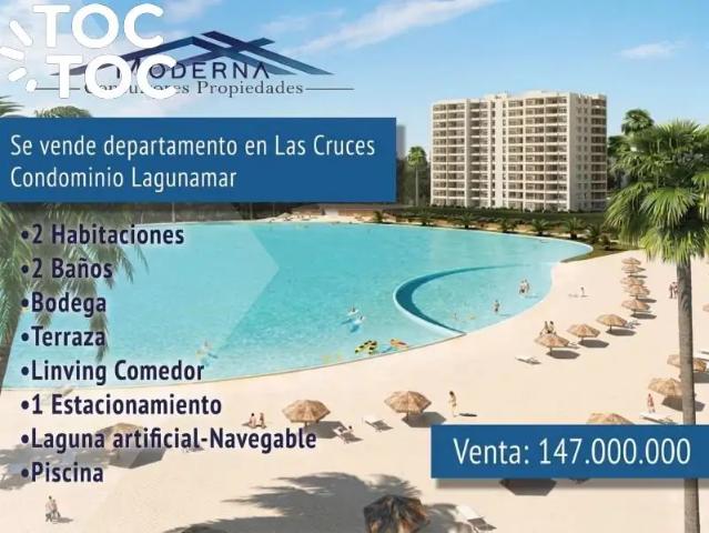 Departamento en El Tabo