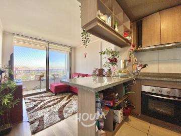 Apartamento en venta en Avenida Ecuador, Estación Central - Estacionamiento