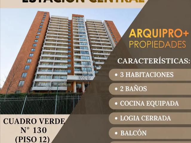 Departamento en Estación Central