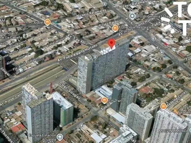 Departamento en Estación Central