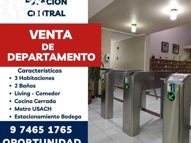 Departamento en Estación Central