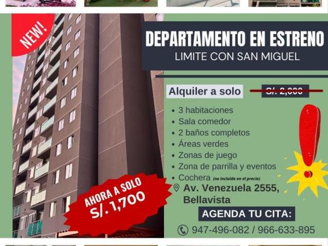 Departamento en estreno