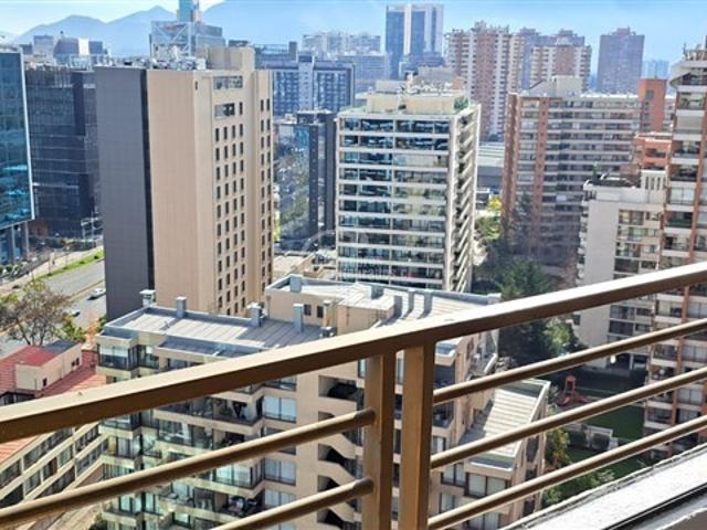Departamento en Escandinavia / Av. Apoquindo