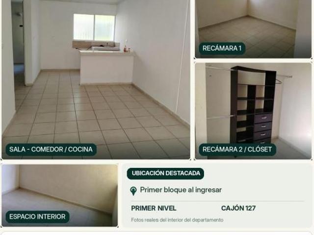 Departamento en excelente ubicación