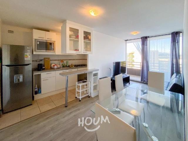 Departamento en expresos vina del mar. 2 dormitorios. 50 m2