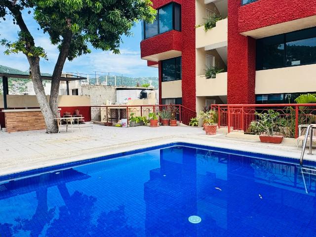 Departamento en Fracc. Costa Azul Acapulco
