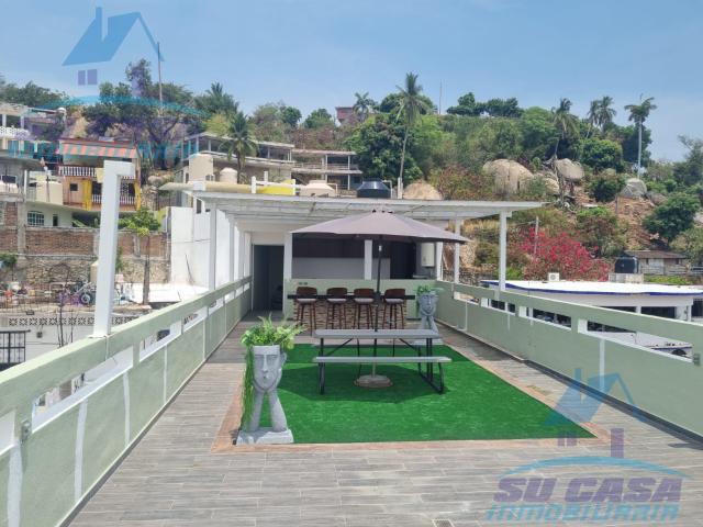 DEPARTAMENTO EN FRACC. LAS PLAYAS, ACAPULCO