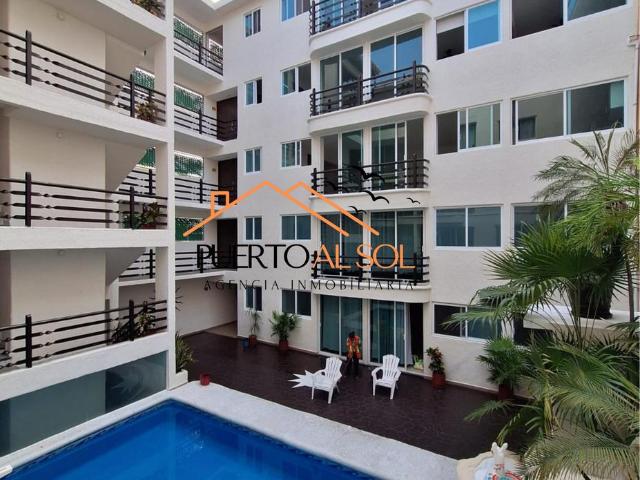 Departamento en Fraccionamiento Costa Azul
