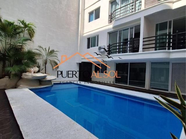 Departamento en Fraccionamiento Costa Azul