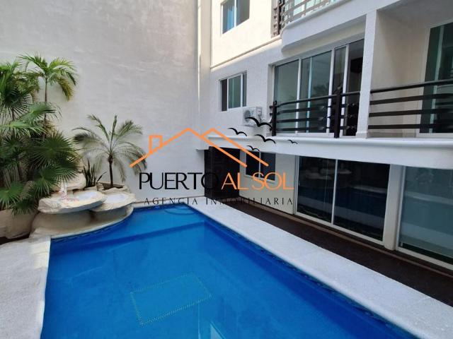 Departamento en Fraccionamiento Costa Azul