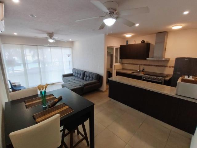 Departamento en Fraccionamiento Crystal Lagoons