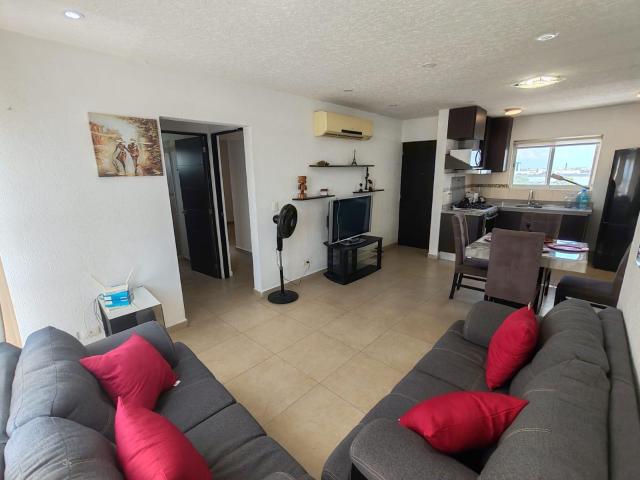 Departamento en Fraccionamiento Crystal Lagoons
