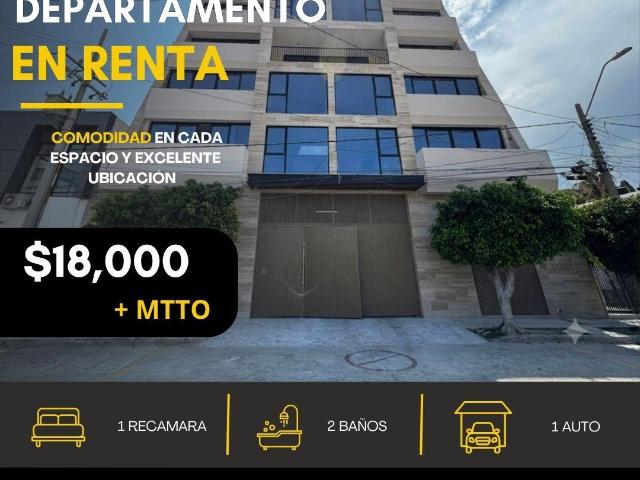 Departamento en Fraccionamiento Jardines del Moral