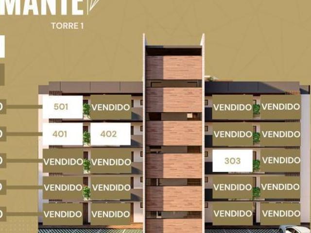 Departamento en Fraccionamiento Joyas de Mocambo TORRE DIAMANTE