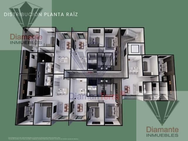 Departamento en Fraccionamiento Las Am?ricas