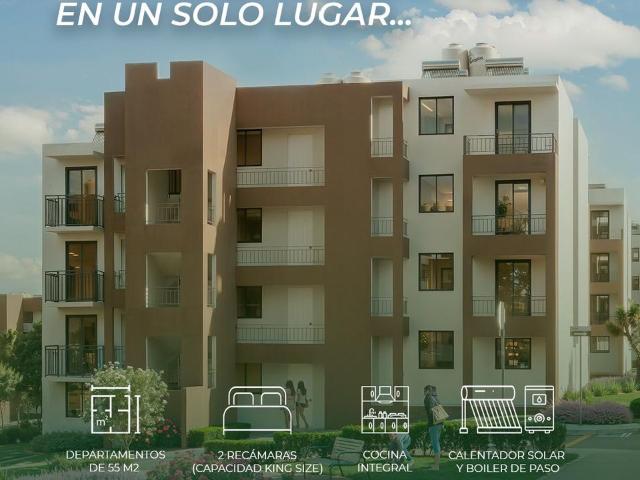 Departamento en Fraccionamiento Loma Dorada