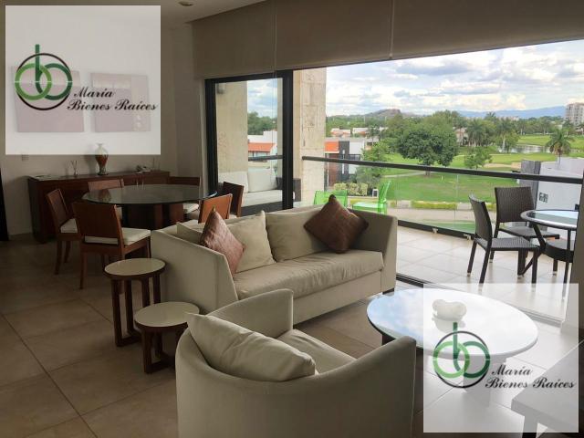 Departamento en Fraccionamiento Para?so Country Club