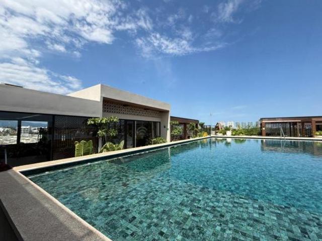 Departamento en Habitat Fluvial Vallarta a espaldas de Costco