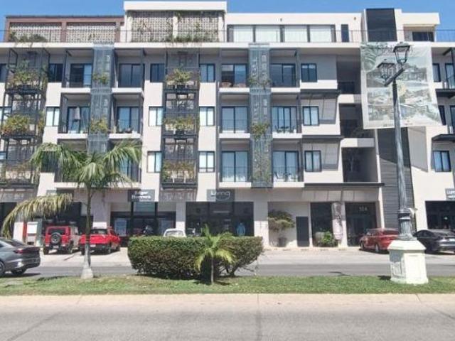 Departamento en Habitat Fluvial Vallarta a espaldas de Costco