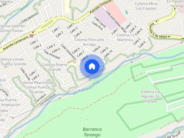 Departamento en Herón Proal con 2 recámaras, ID: 162819