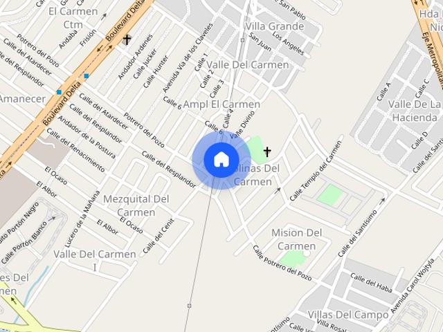 Departamento en Héroes de León