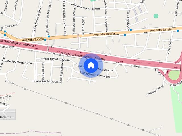 Departamento en Hidalgo de Tonala con 1 recámara, ID: 166633
