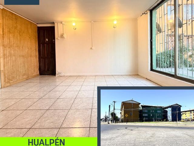 Departamento en Hualpén