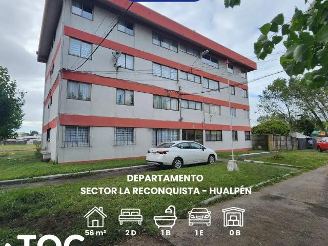 Departamento en Hualpén