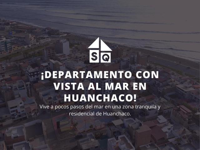 Departamento en Huanchaco