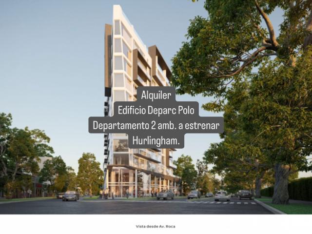 Departamento en Hurlingham