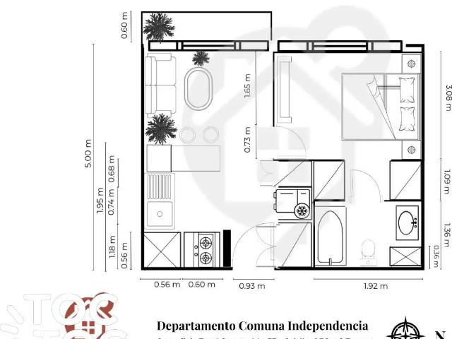 Departamento en Independencia