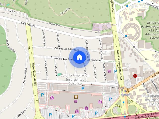Departamento en Insurgentes Cuicuilco